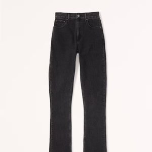 Abercrombie and Fitch Split hem jeans